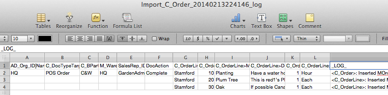 ImportSalesOrderCSV