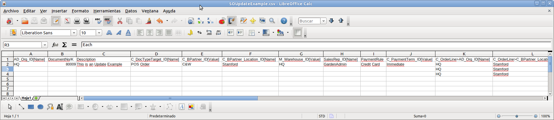 SOUpdateExampleOne