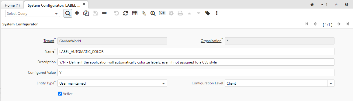 SystemConfigurator