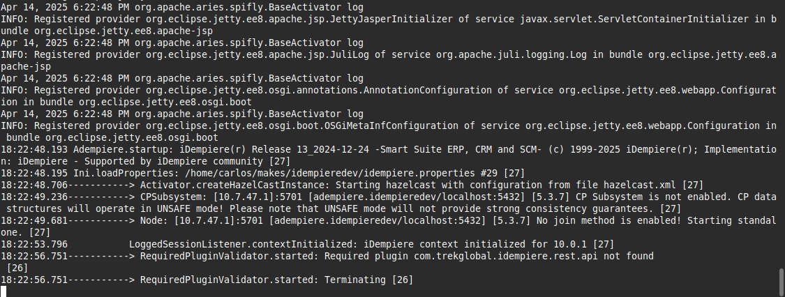 01 ServerTerminated