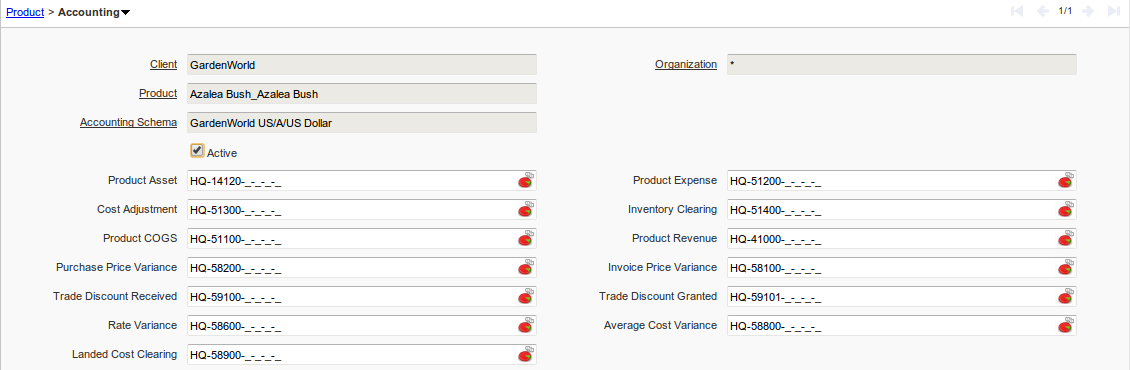 EstimatedLandedCost Product