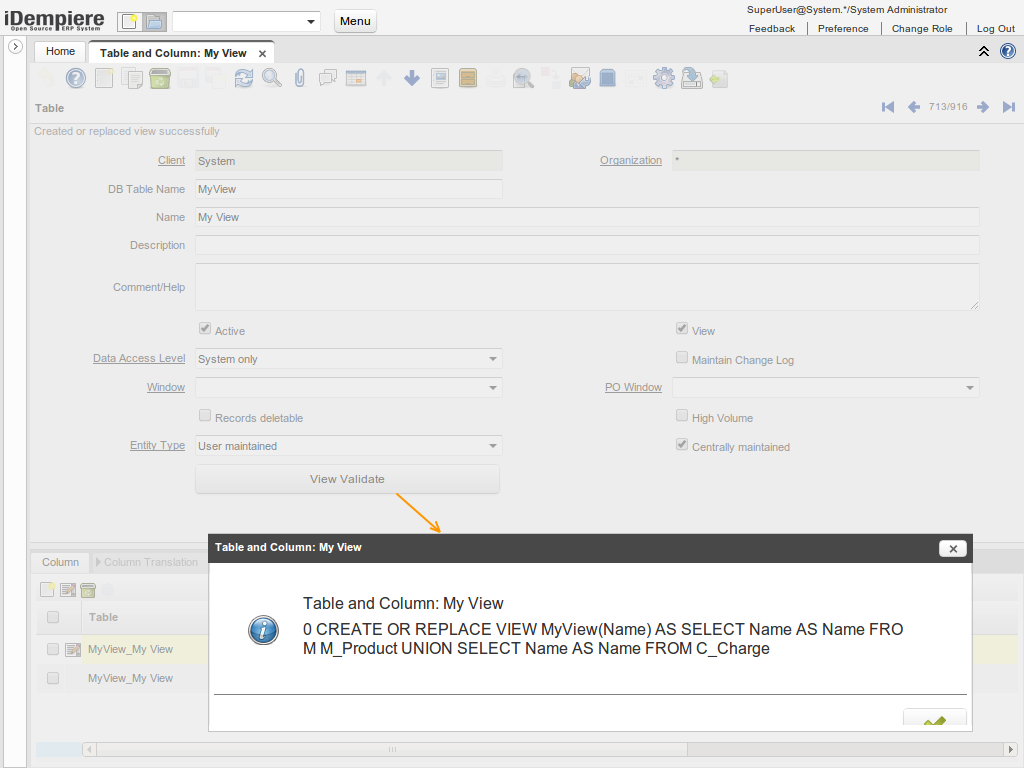 NF20ViewValidate