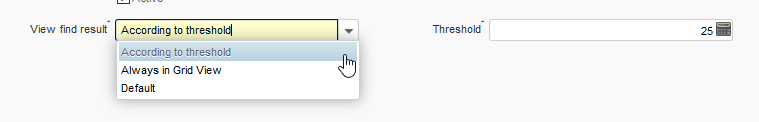 GridAfterFind UserPreference
