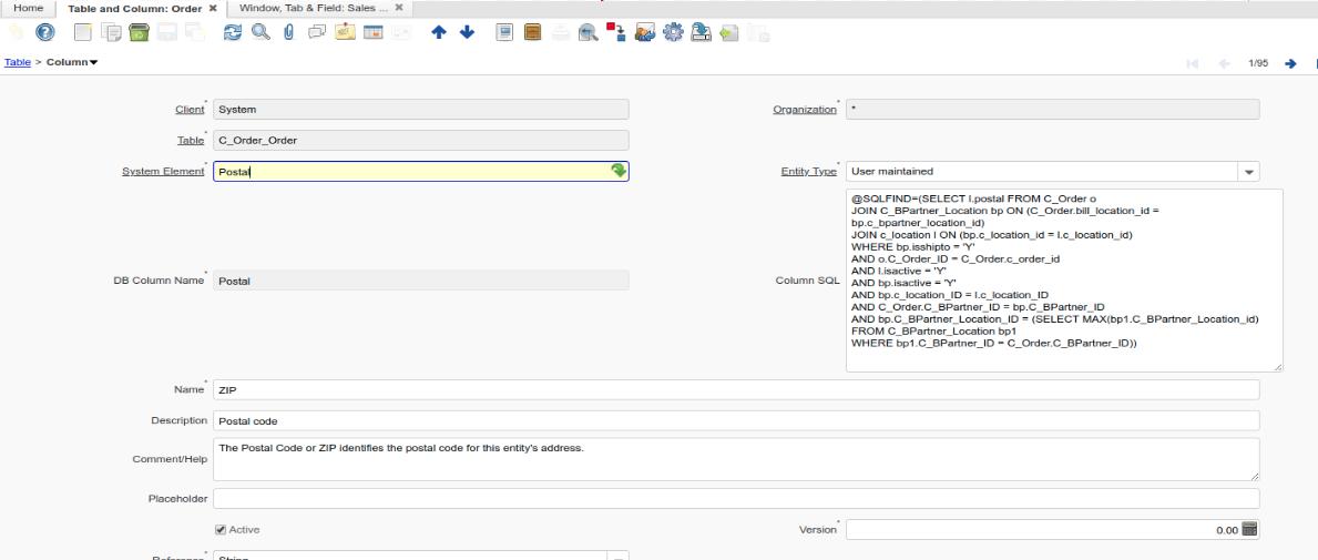 SQLFINDCOLUMN