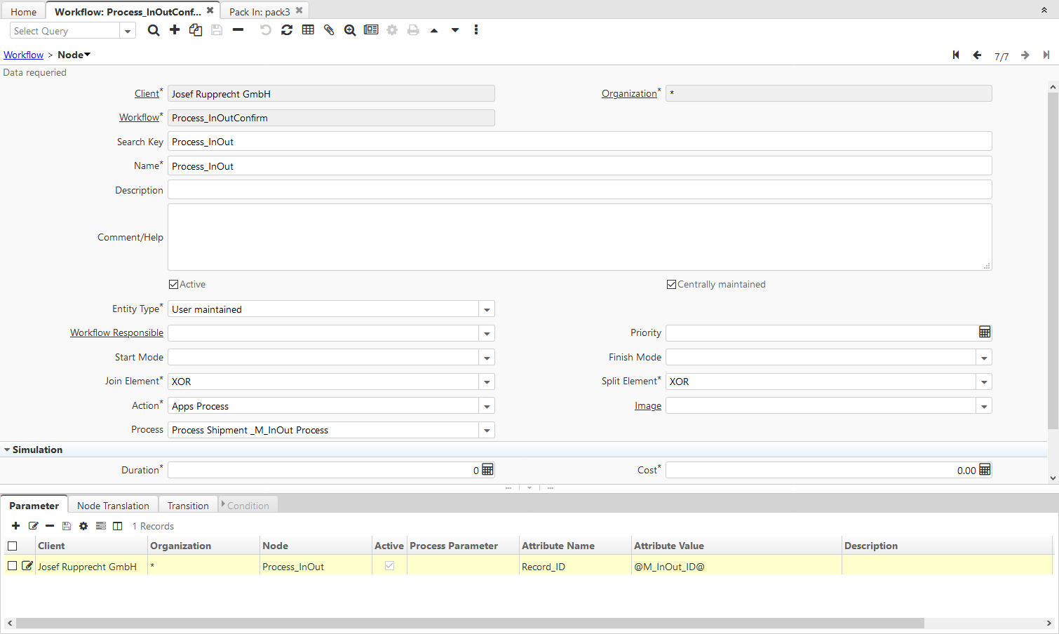 CallWorkflow