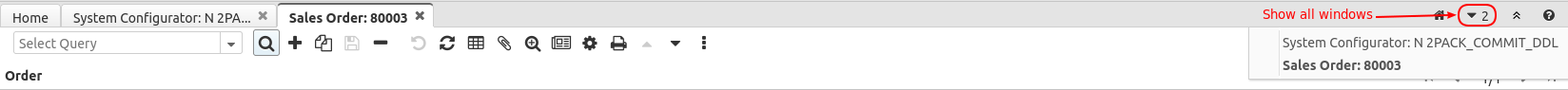 4949 show tab list button